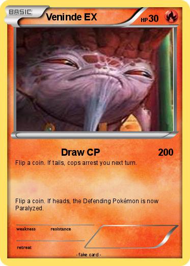 Pokemon Veninde EX