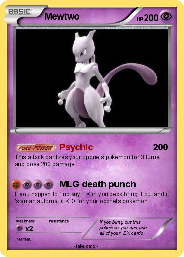Pokemon Mewtwo
