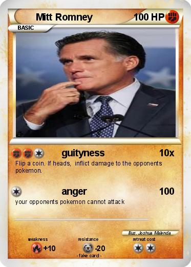 Pokemon Mitt Romney
