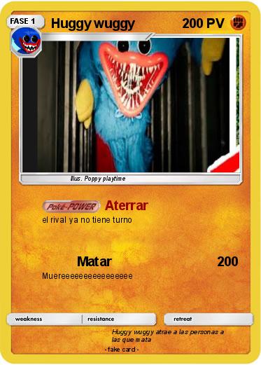 Pokemon Huggy wuggy