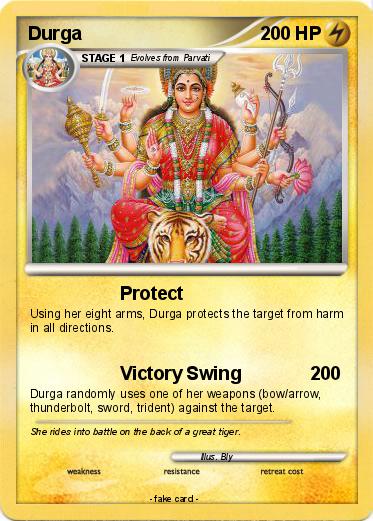 Pokemon Durga