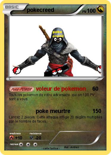 Pokemon pokecreed