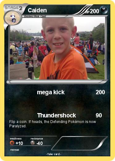 Pokemon Caiden