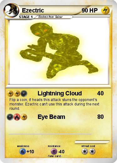 Pokemon Ezectric