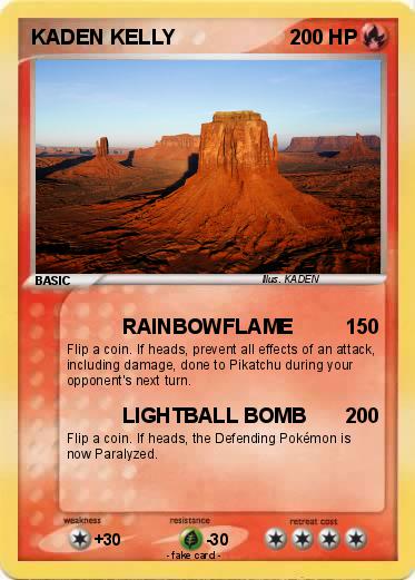 Pokemon KADEN KELLY