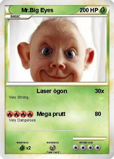 Pokemon Mr.Big Eyes