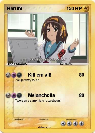 Pokemon Haruhi