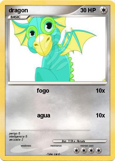 Pokemon dragon