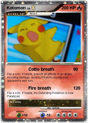 Pokemon Kotomon