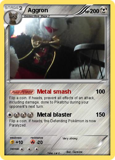 Pokemon Aggron