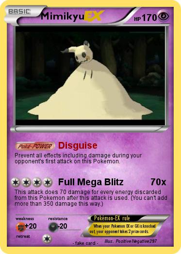 Pokemon Mimikyu
