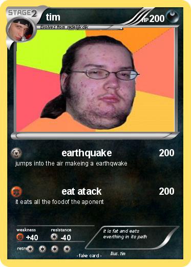 Pokemon tim