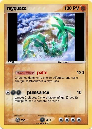 Pokemon rayquaza