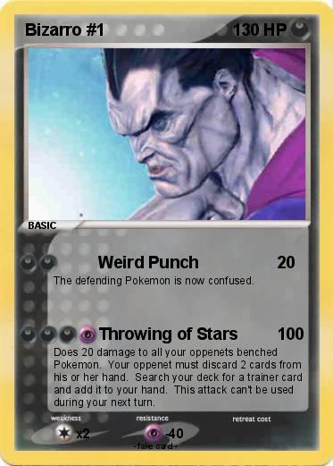 Pokemon Bizarro #1