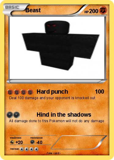 Pokemon Beast