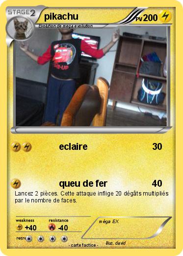 Pokemon pikachu