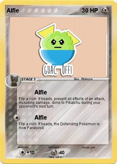 Pokemon Alfie