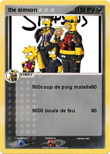 Pokemon the simson