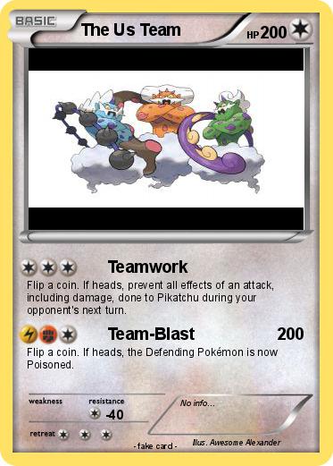 Pokemon The Us Team