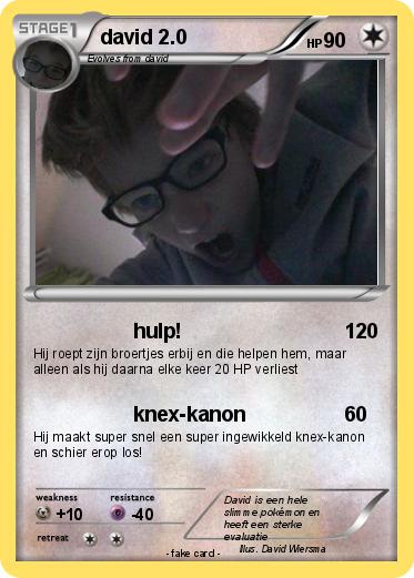 Pokemon david 2.0