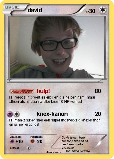 Pokemon david