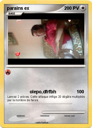 Pokemon parains ex