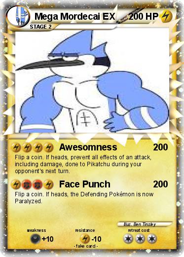 Pokemon Mega Mordecai EX