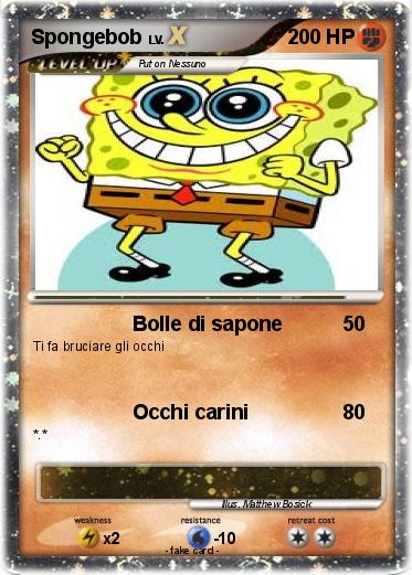 Pokemon Spongebob