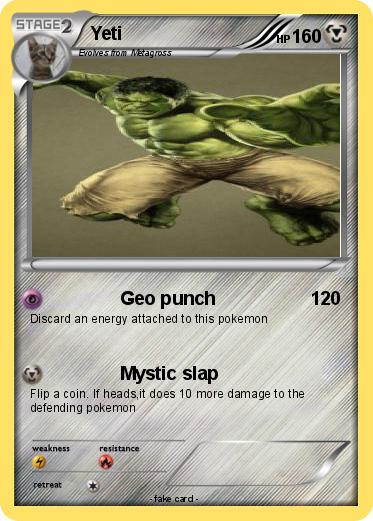 Pokemon Yeti