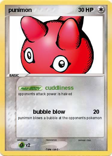 Pokemon punimon
