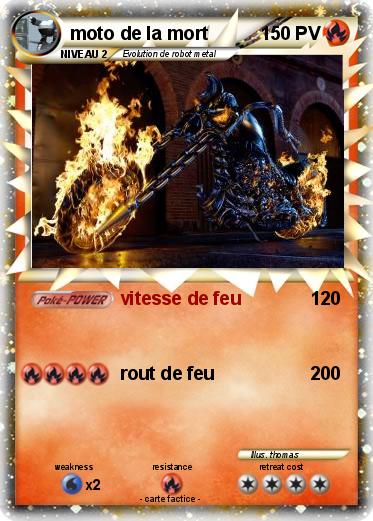 Pokemon moto de la mort