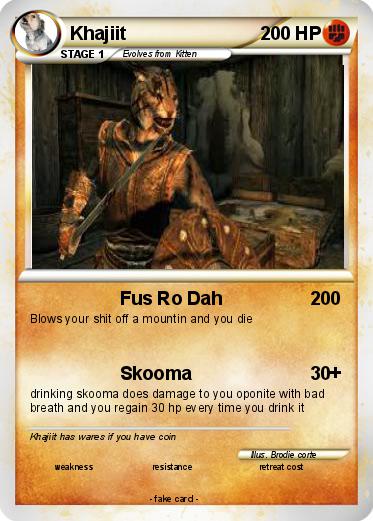 Pokemon Khajiit