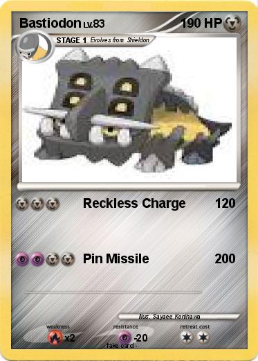 Pokemon Bastiodon