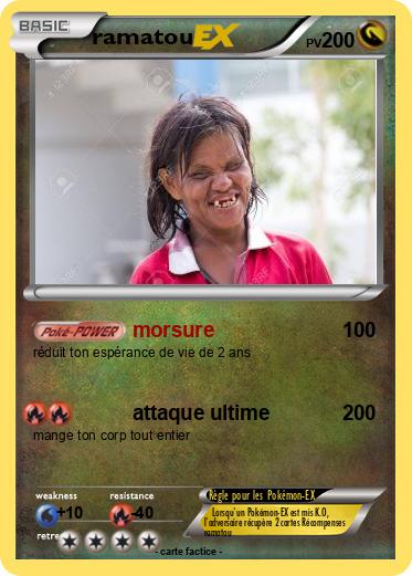 Pokemon ramatou
