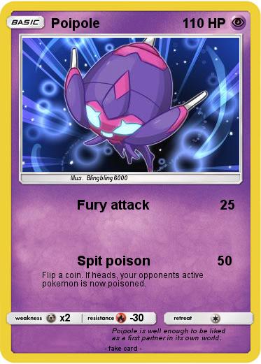 Pokemon Poipole