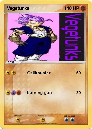 Pokemon Vegetunks