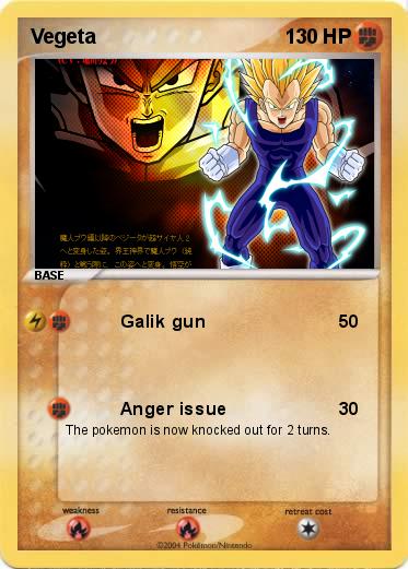 Pokemon Vegeta