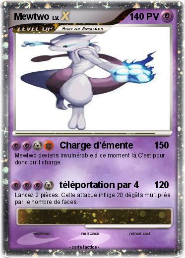 Pokemon Mewtwo