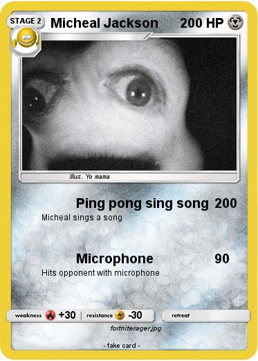 Pokemon Micheal Jackson