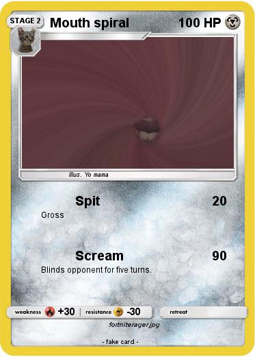 Pokemon Mouth spiral