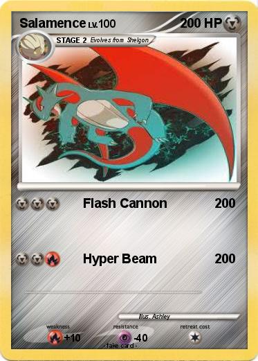 Pokemon Salamence