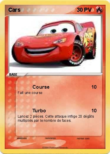 Pokemon Cars