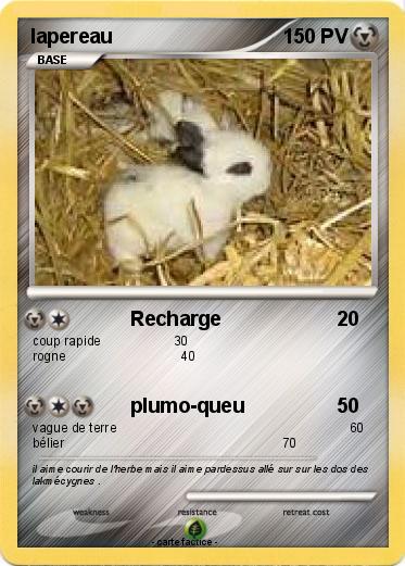 Pokemon lapereau