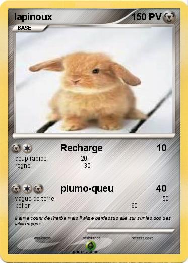 Pokemon lapinoux