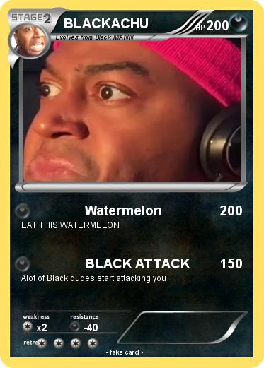 Pokemon BLACKACHU