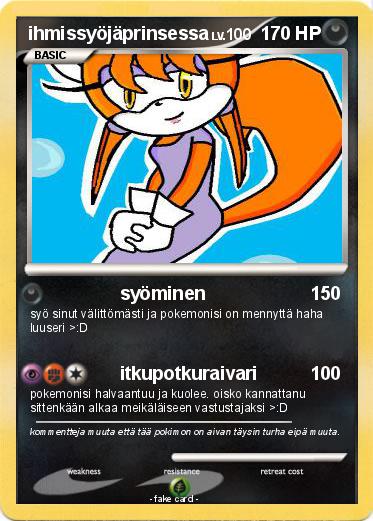 Pokemon ihmissyöjäprinsessa