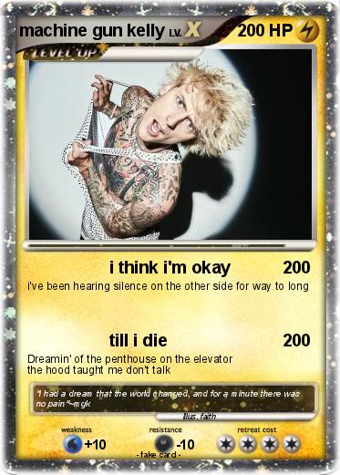 Pokemon machine gun kelly