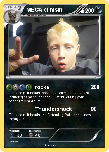 Pokemon MEGA climsin