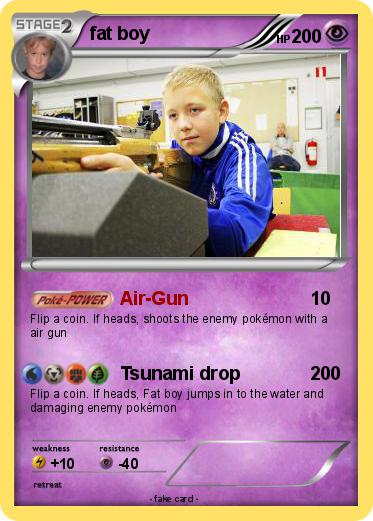 Pokemon fat boy