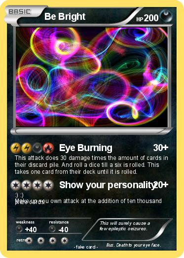 Pokemon Be Bright